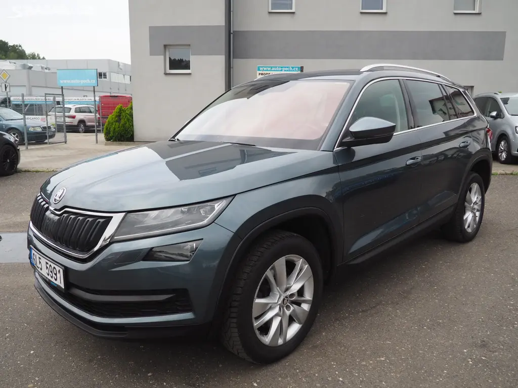 2019 Škoda Kodiaq 2.0 TDI 140 kW DSG Style 4x4